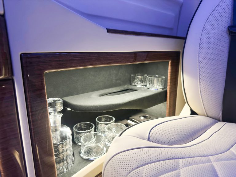 Sprinter interieur