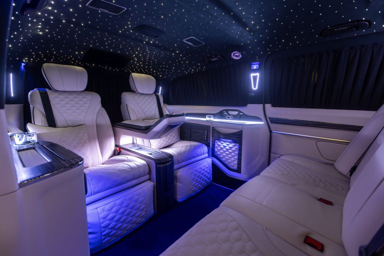 V-Class interior 2