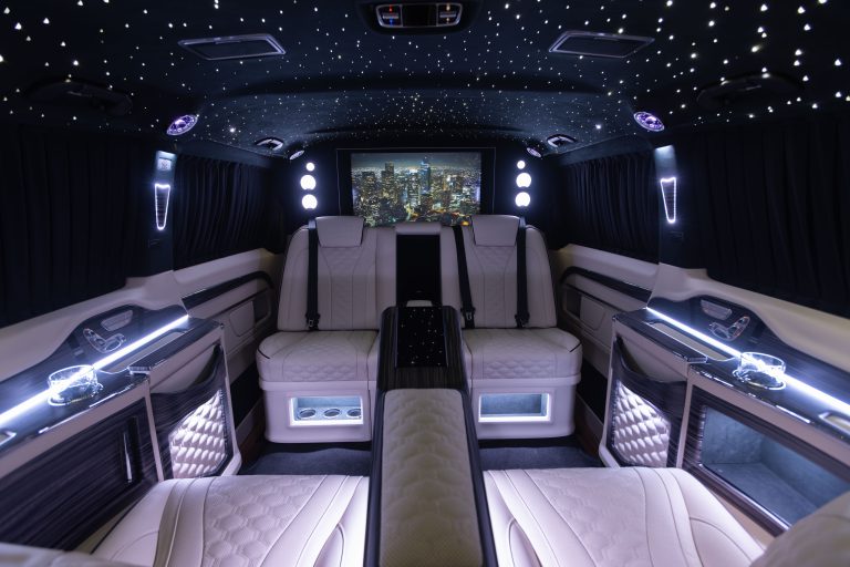 V-Klasse interieur